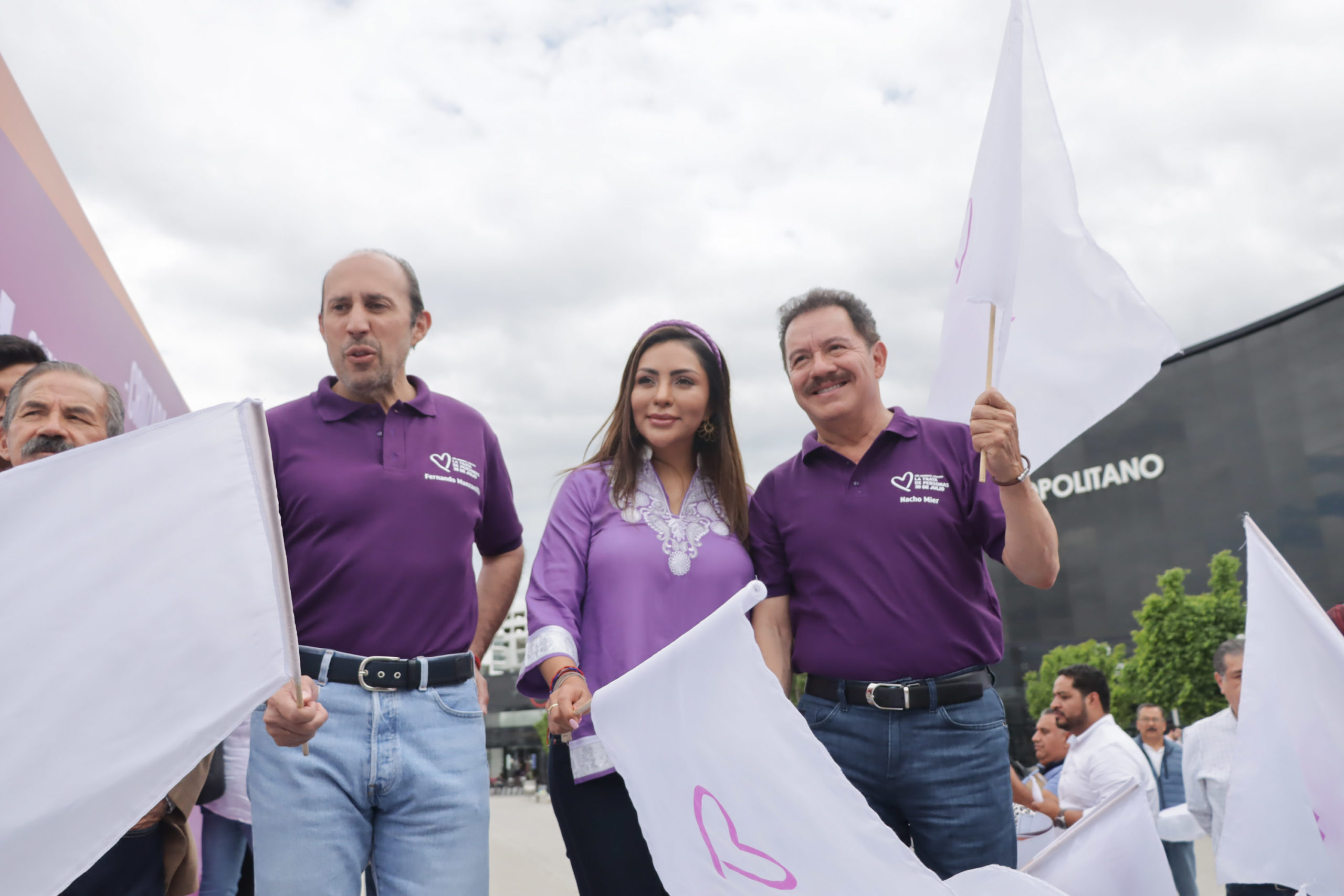 Caravana contra la trata de personas