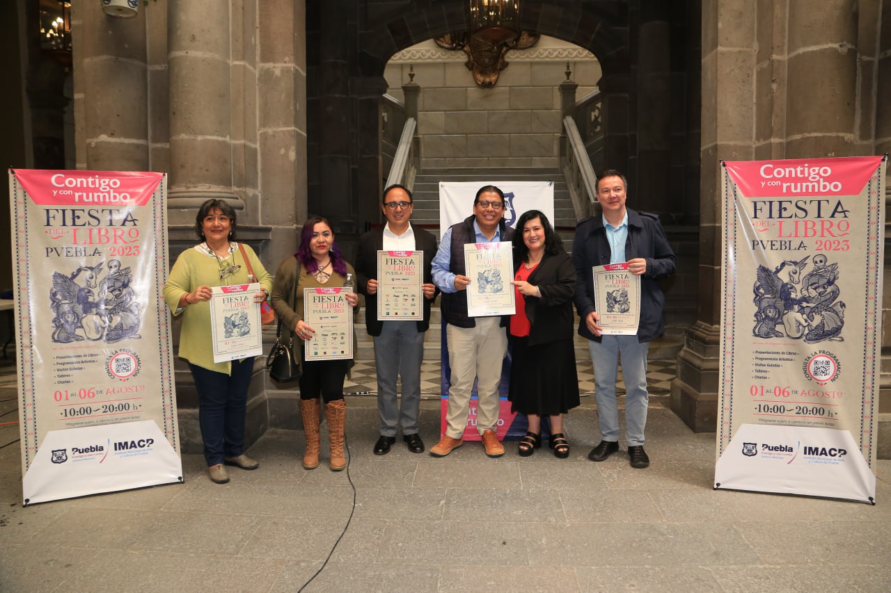 Regresa la “Fiesta del Libro” a Puebla Capital 