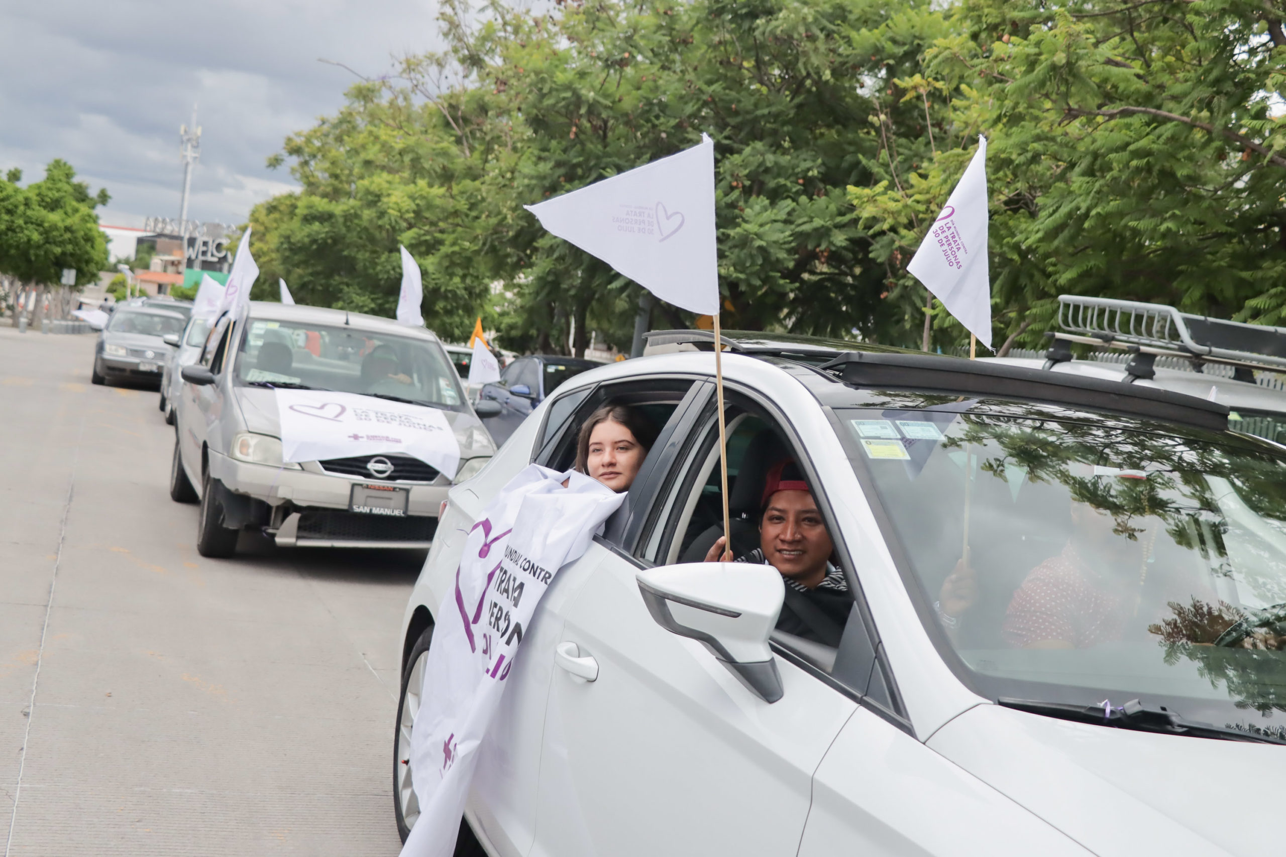 Caravana contra la trata de personas