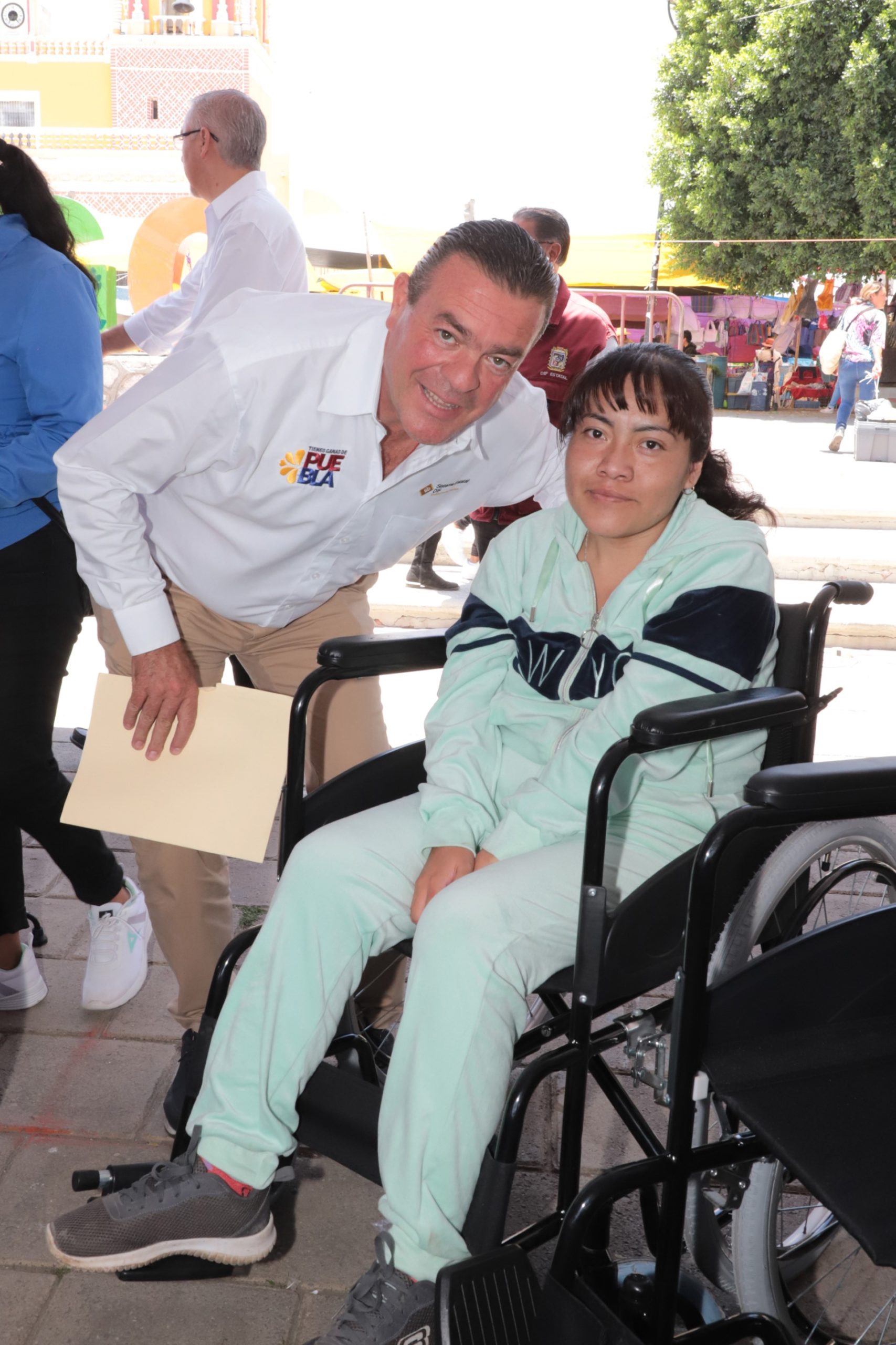 Con “Martes Incluyente”, SEDIF acerca servicios a personas con discapacidad de Acatzingo