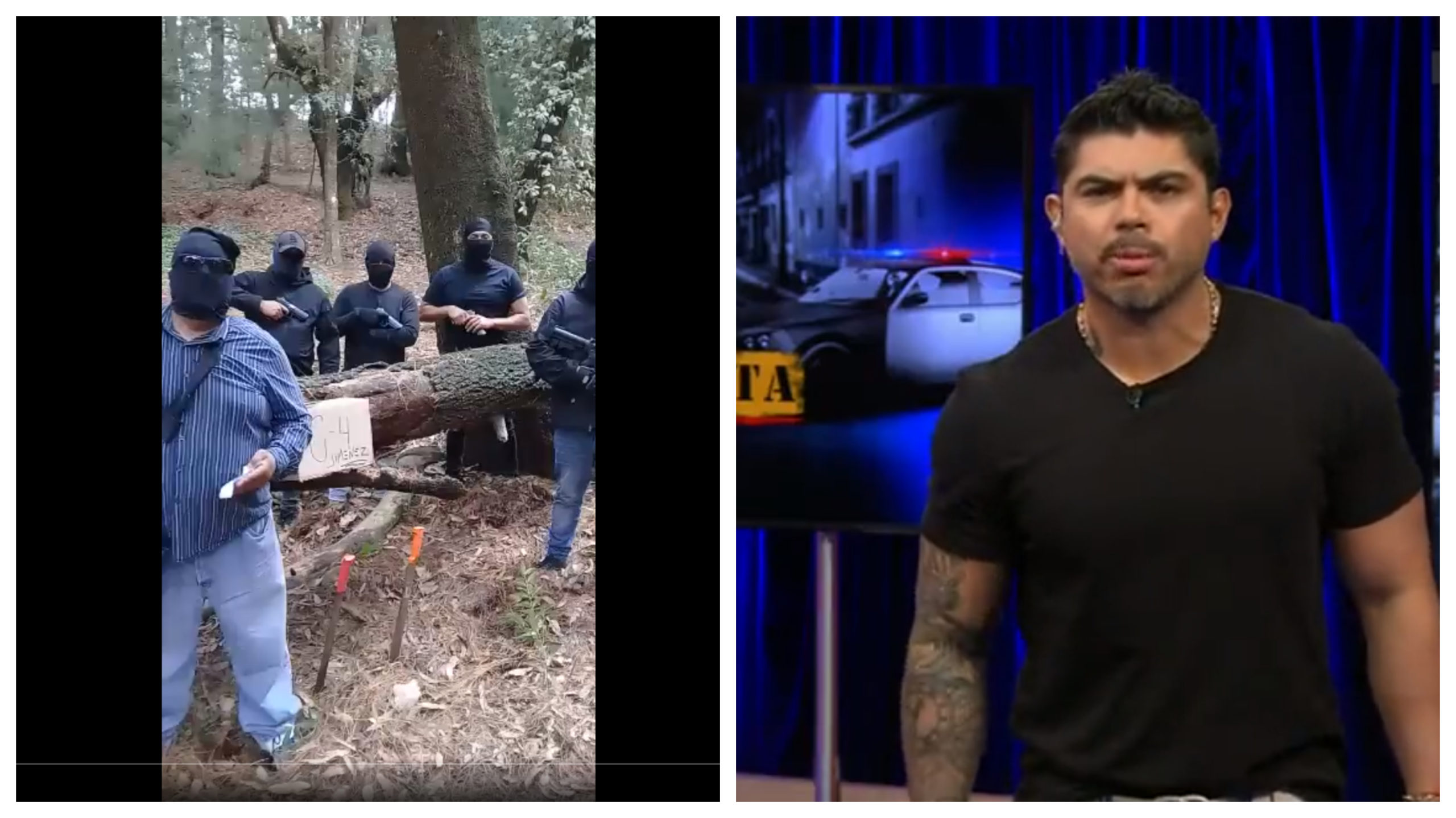 Amenazan de muerte el periodista Carlos Jiménez y le conceden medidas