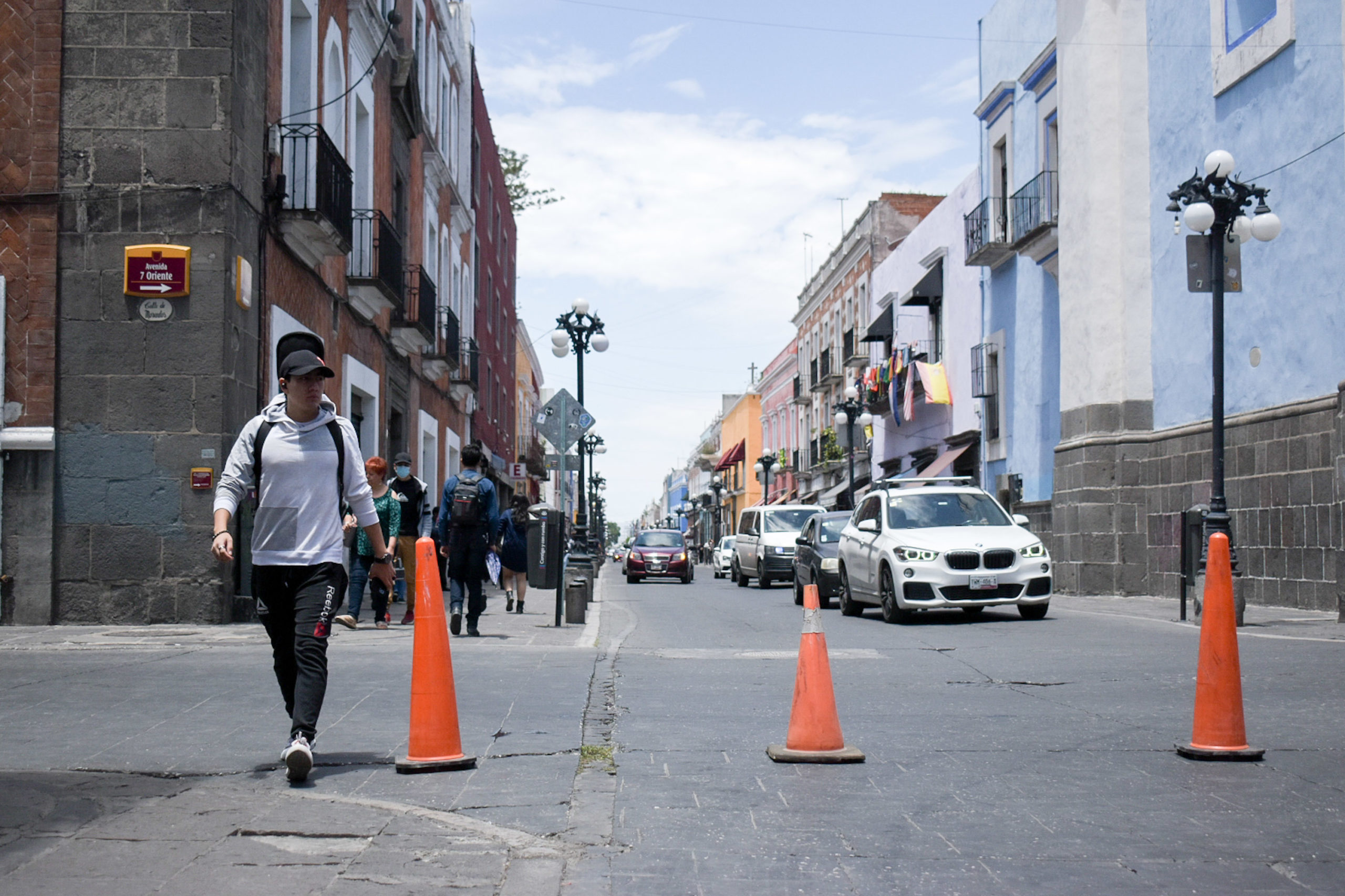 El proyecto del corredor peatonal desde la 17 Oriente – Poniente hasta el zócalo de Puebla, representa un proyecto muy positivo para la reactivación económica del corazón de la ciudad.