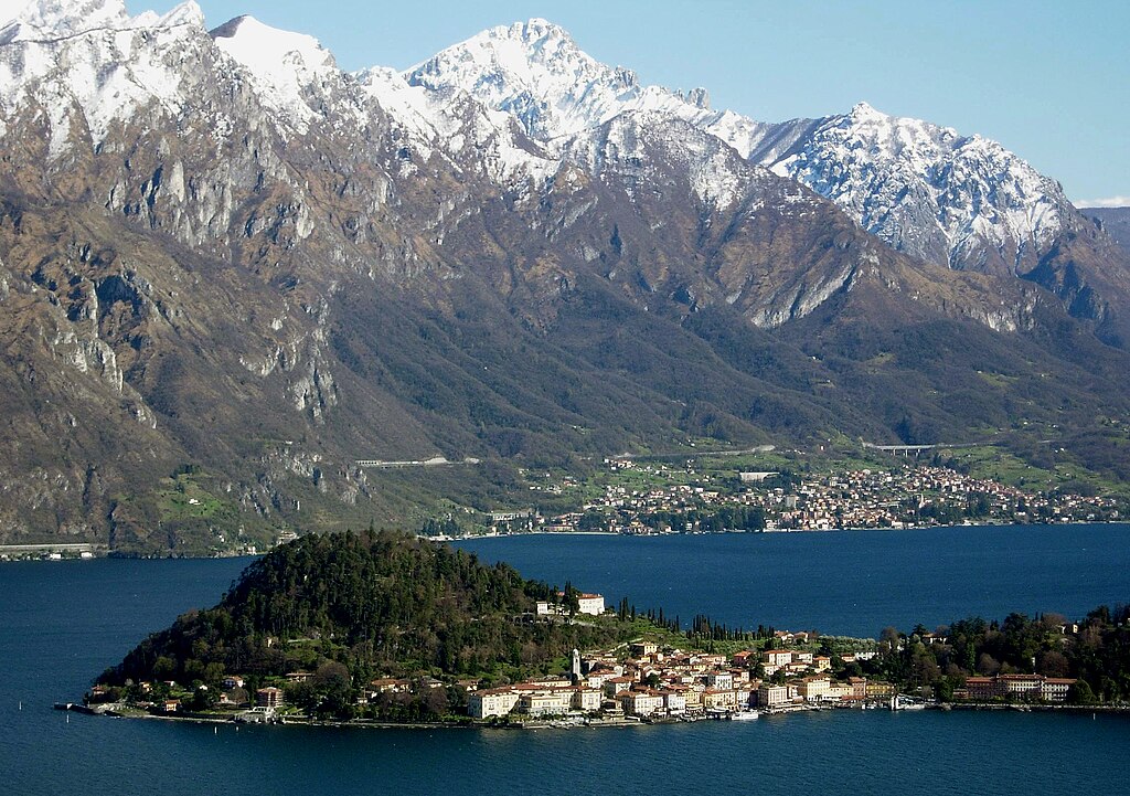 Lago di Como. Foto: Joyborg / Wikimedia 