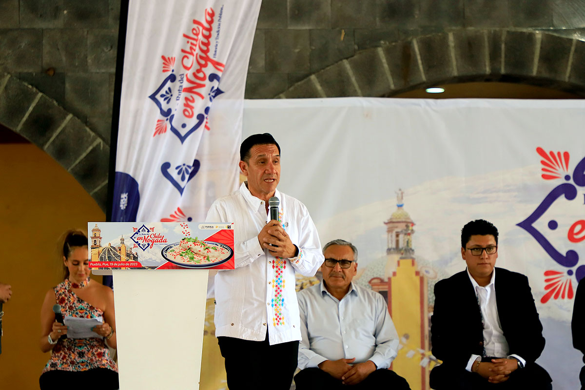 Carlos Azomoza Alacio, presidente de la Canirac en Puebla. Foto: Especial