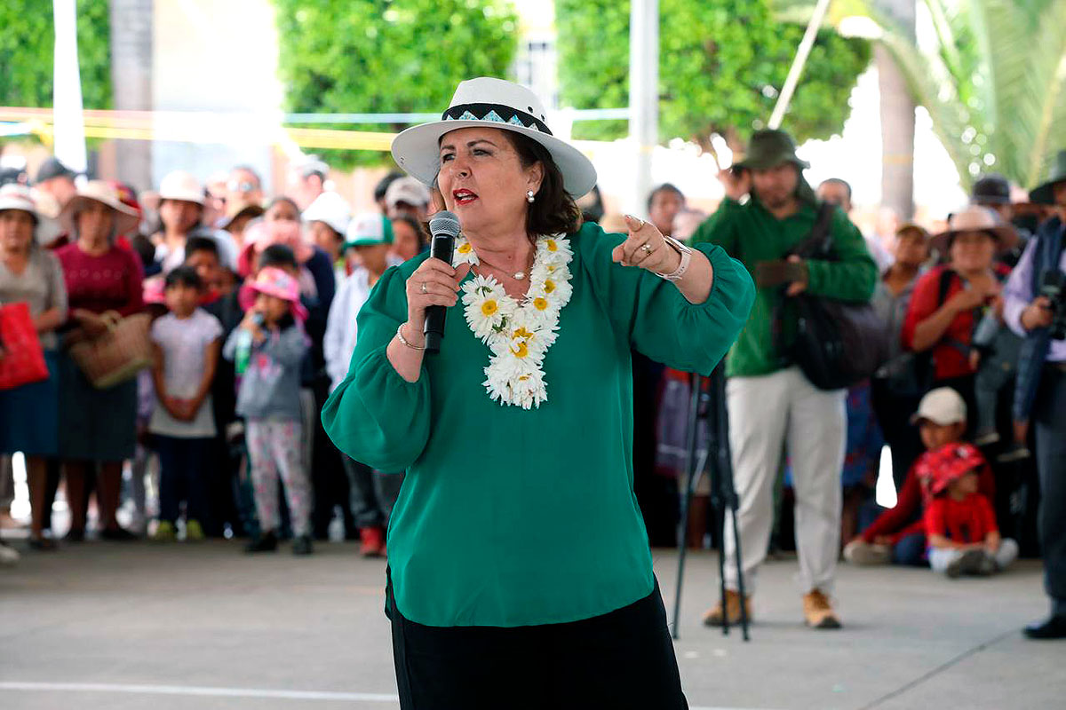 Ana Teresa Aranda Orozco, diputada federal del PAN. Foto: Especial