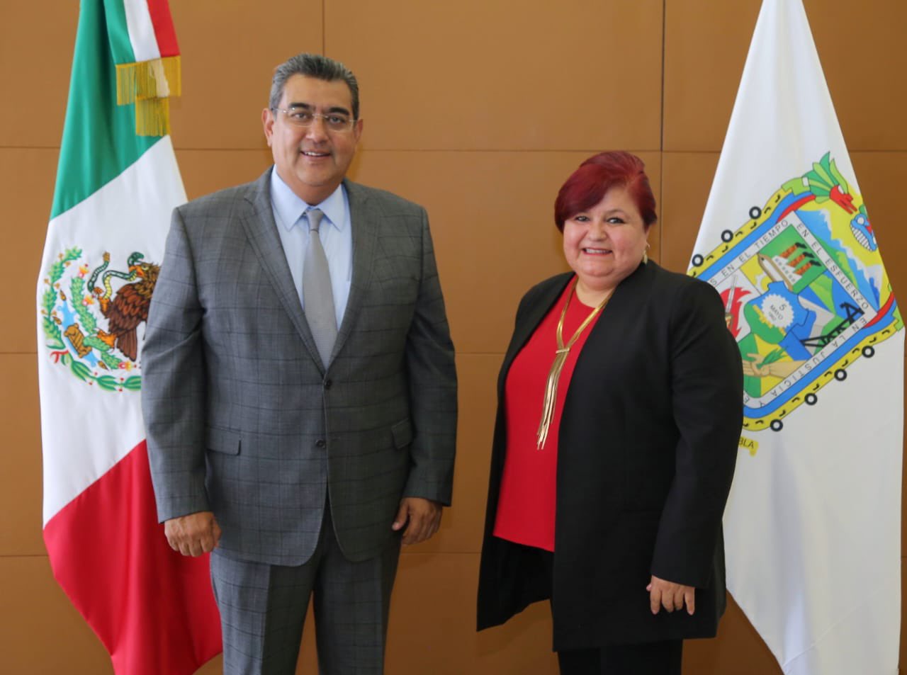 Céspedes Peregrina y Araceli Soria