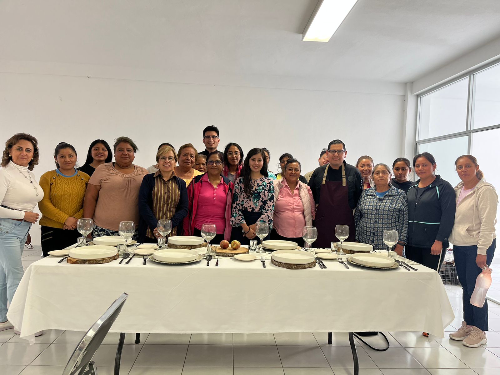 Capacita Turismo a cocineras tradicionales de Calpan y San Nicolás de los Ranchos