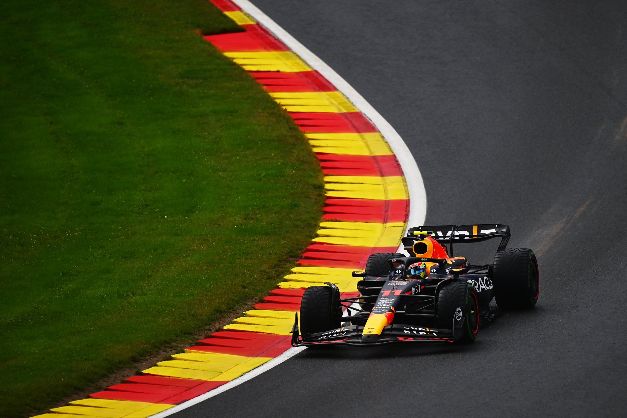 “checo” Pérez Saldrá En Segundo Lugar En El Gp De Bélgica Reto Diario 