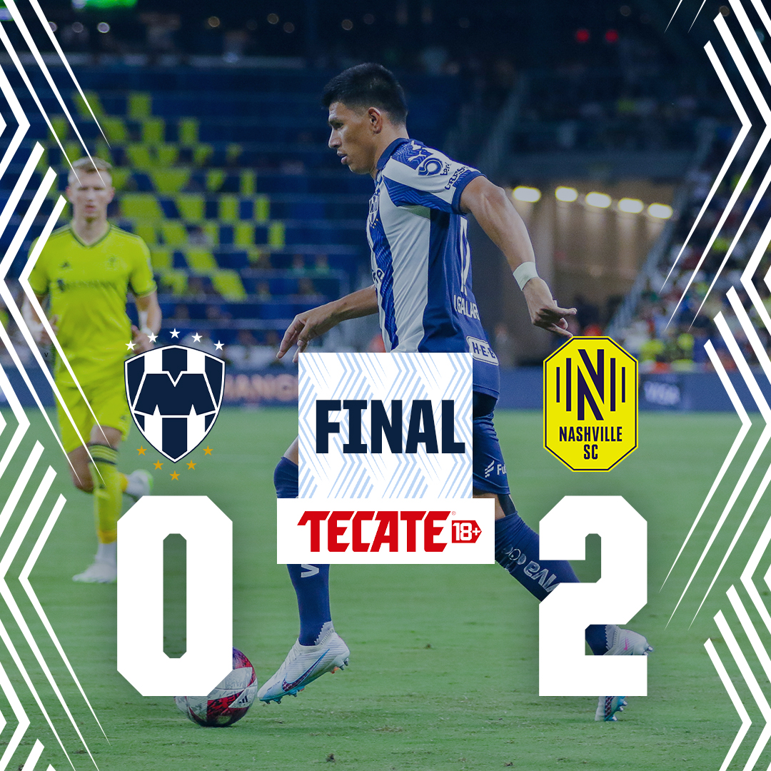 Monterrey pierde en semifinales de la Leagues Cup