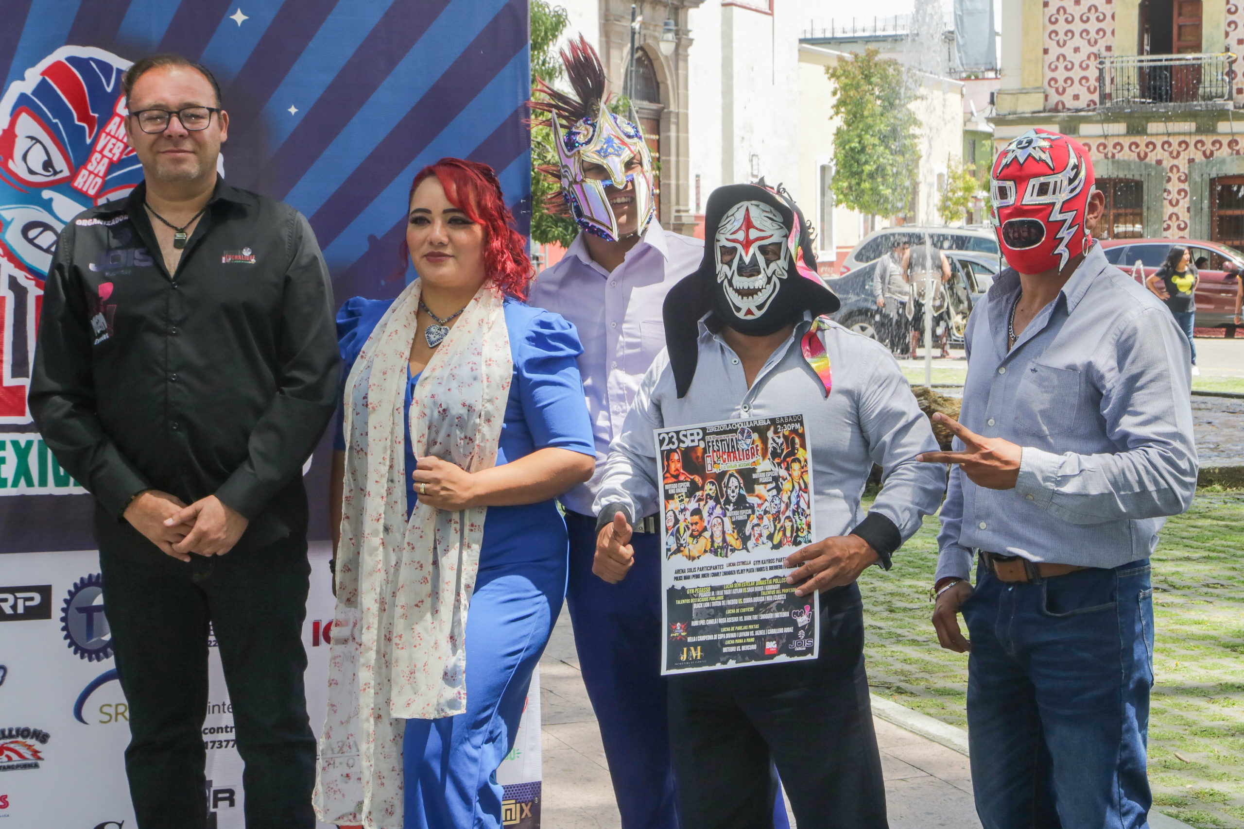 Festival Lucha Libre