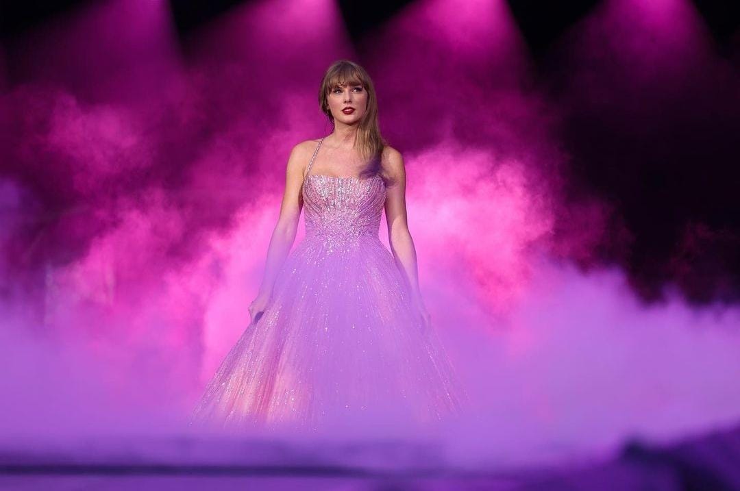 Taylor Swift anuncia relanzamiento