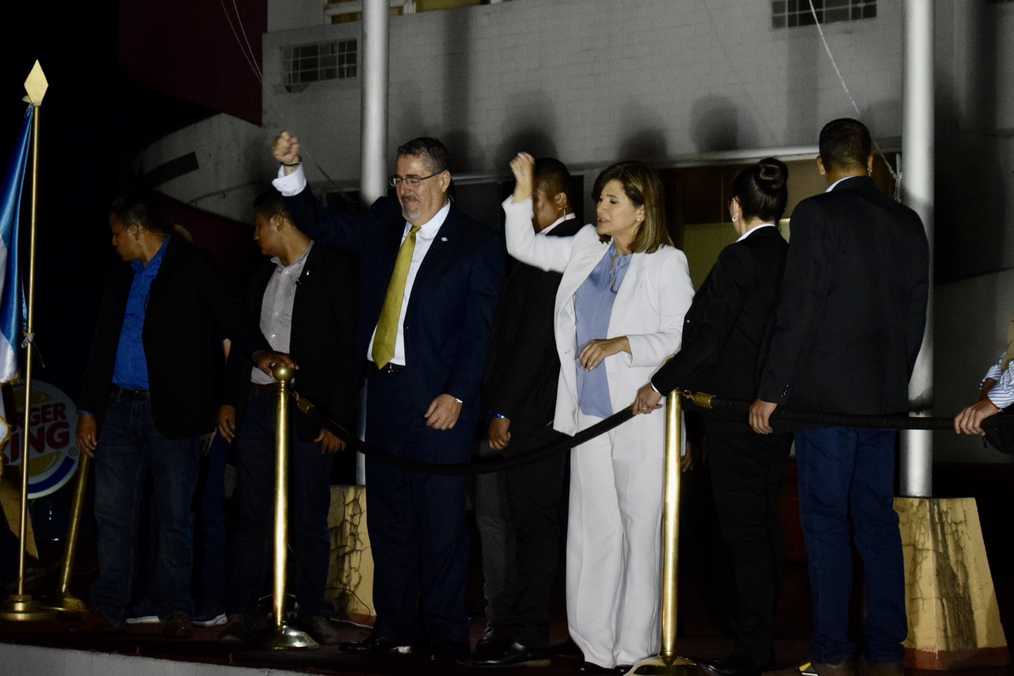 Triunfo de Bernardo Arévalo