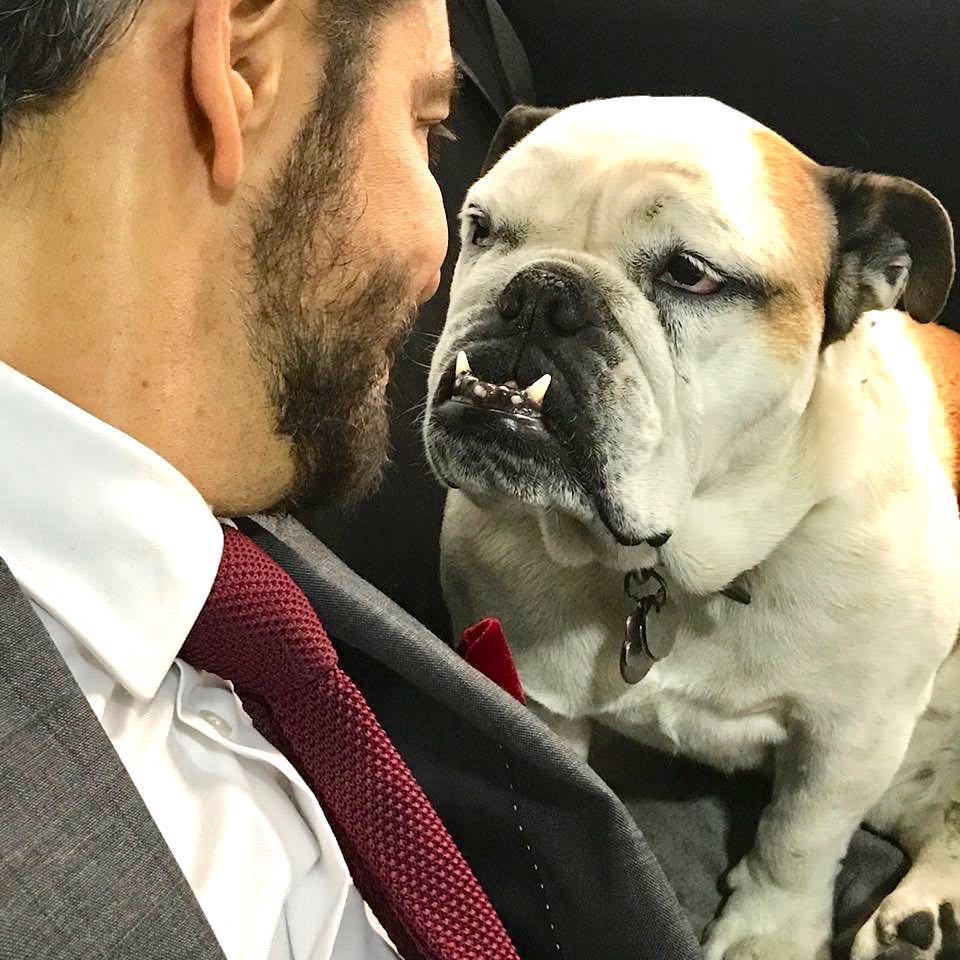 Eugenio Derbez se despide de su amada mascota