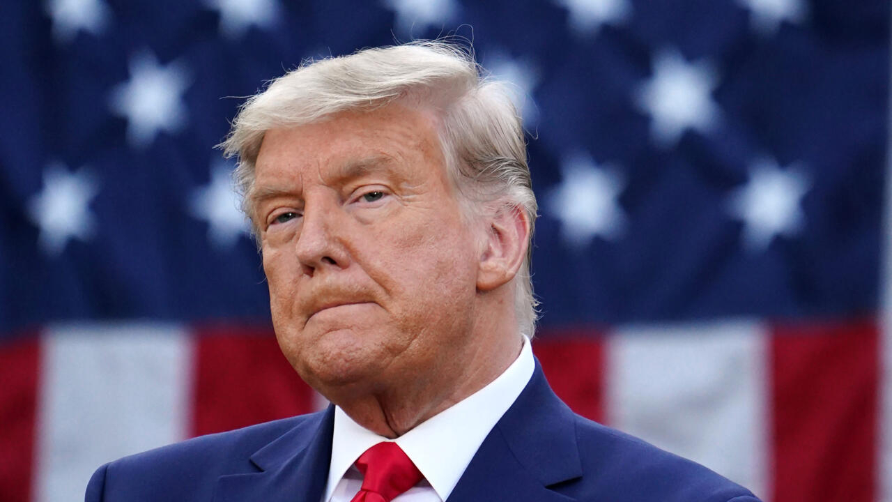 Imputan en Georgia a Donald Trump