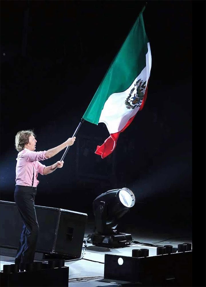 Paul McCartney regresa a México