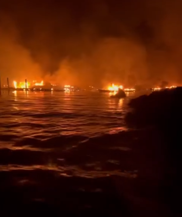 Incendios en Hawai