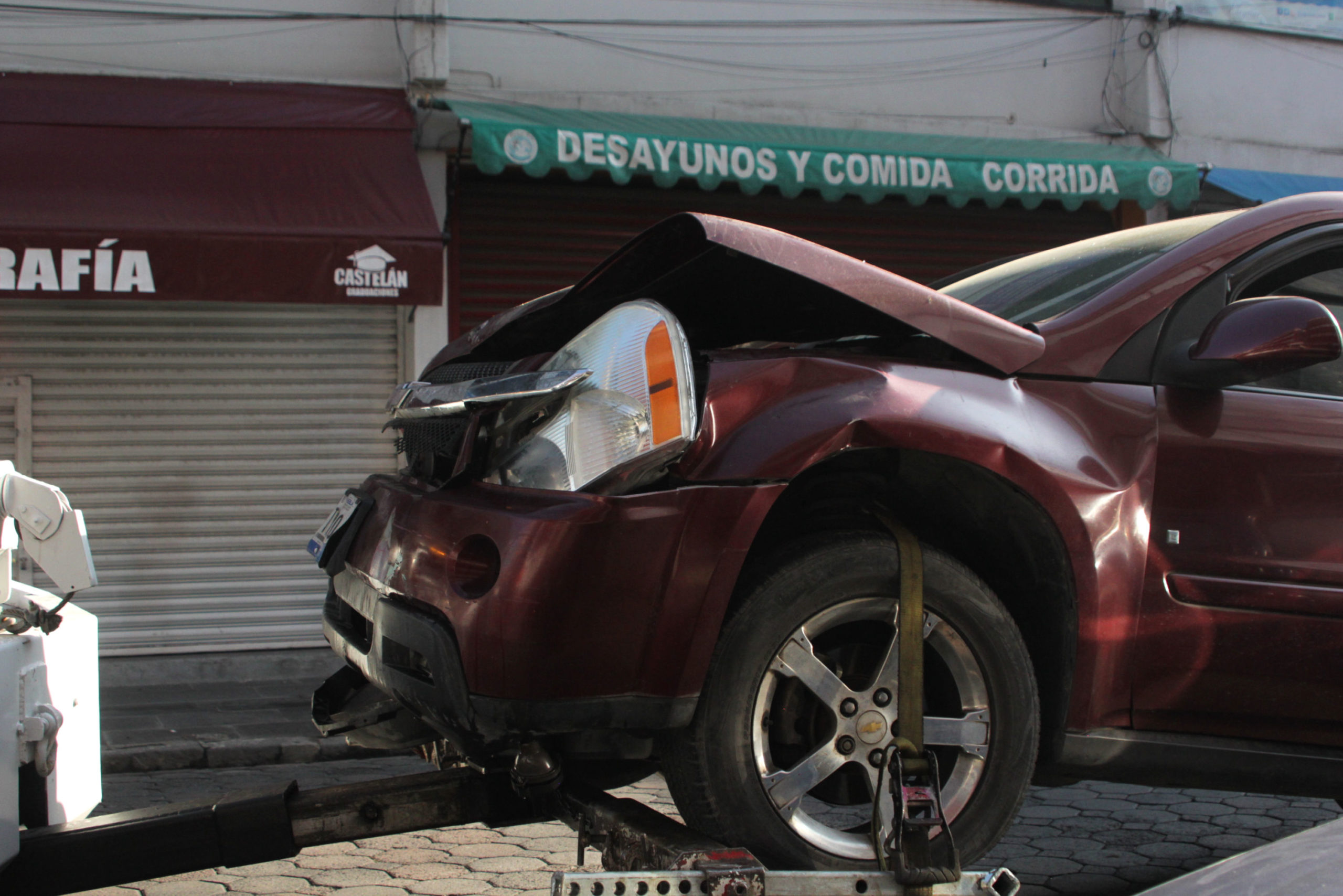 Percances automovilísticos 