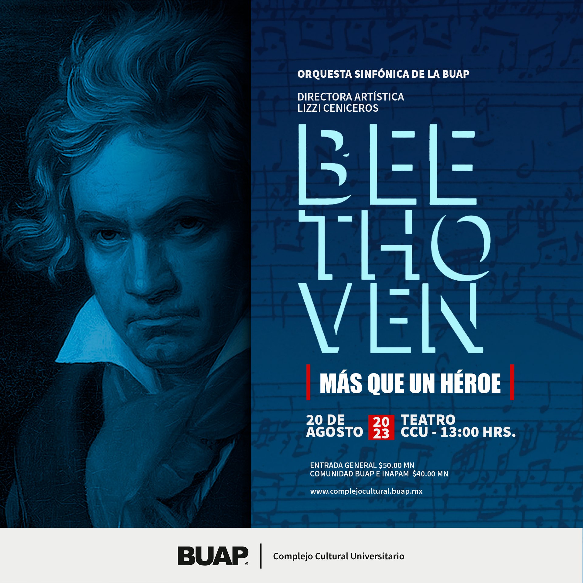 Beethoven / Orquesta Sinfónica BUAP
