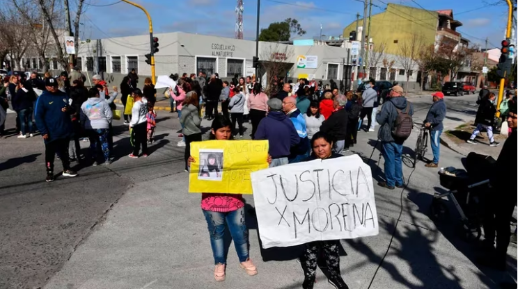 Sociedad argentina exige justicia para Morena