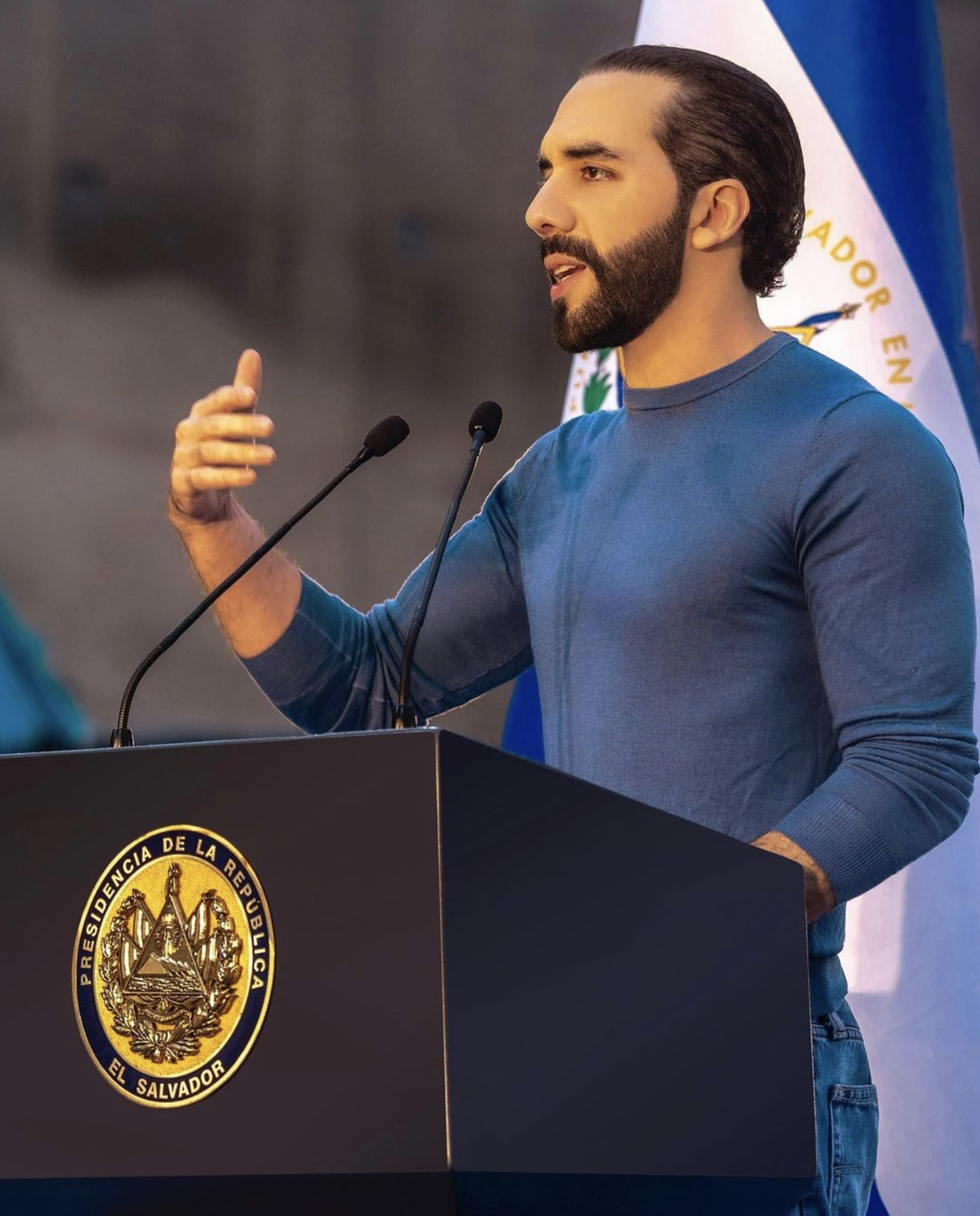 Nayib Bukele busca reelección