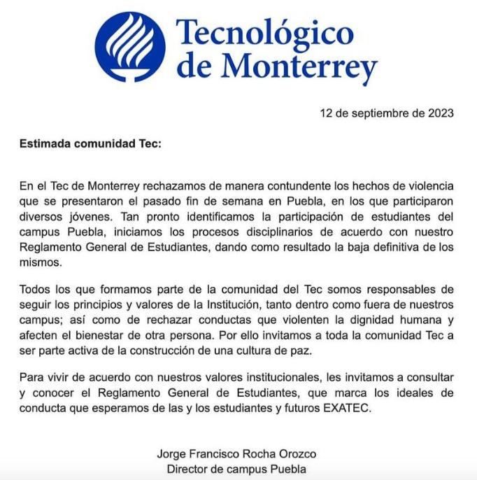 Tec de Monterrey 