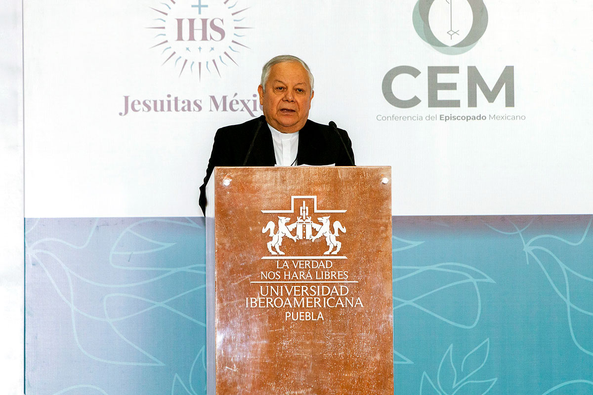 Víctor Sánchez Espinosa, arzobispo de Puebla. Foto: Especial
