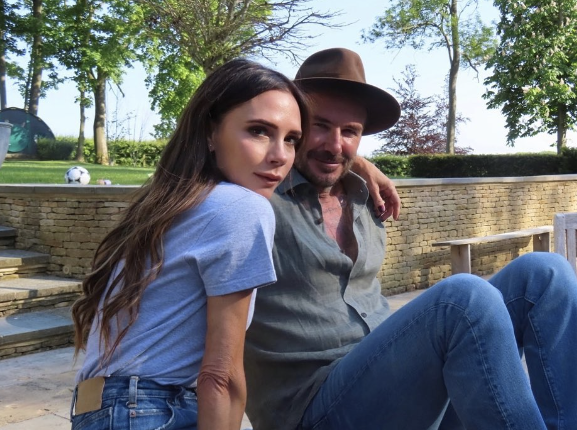 David Beckham también habla sobre la etapa más difícil de su relación