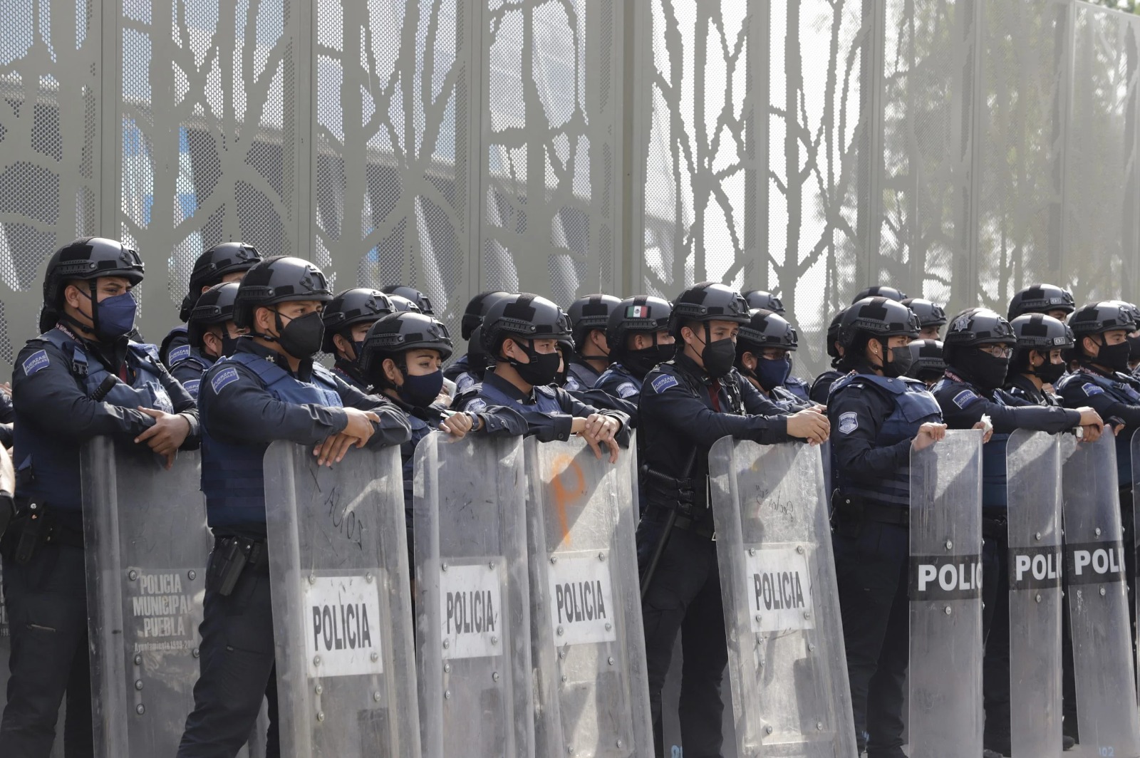 Policías abatidos