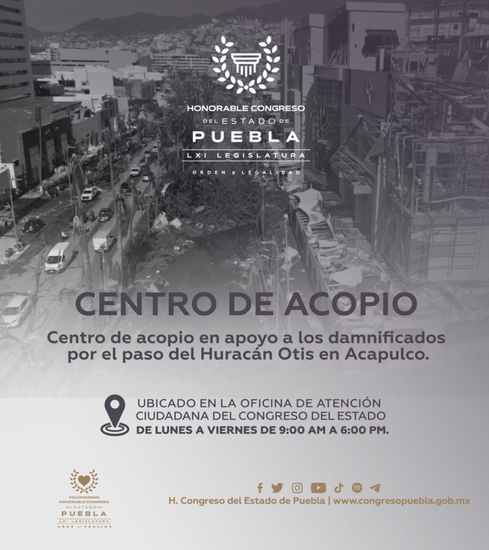 congreso-de-puebla-centro-de-acopio