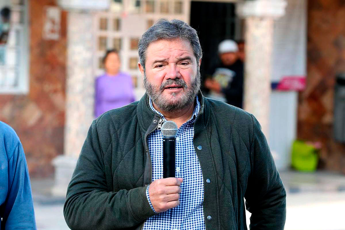 Miguel Ángel de Jesús Mantilla Martínez, regidor presidente de la Comisión de Gobernación del Cabildo de Puebla. Foto: Especial