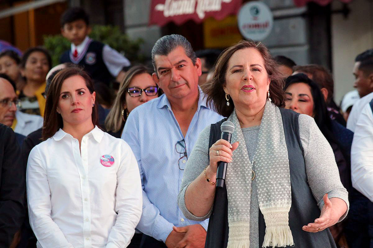 Ana Teresa Aranda Orozco, diputada federal por el PAN. Foto: Arlette Gordian / EsImagen