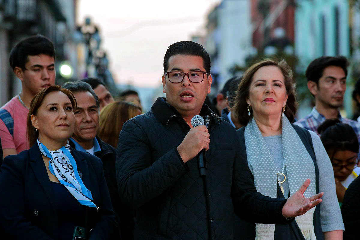 Néstor Camarillo Medina, diputado local de Puebla por el PRI. Foto: Arlette Gordian / EsImagen