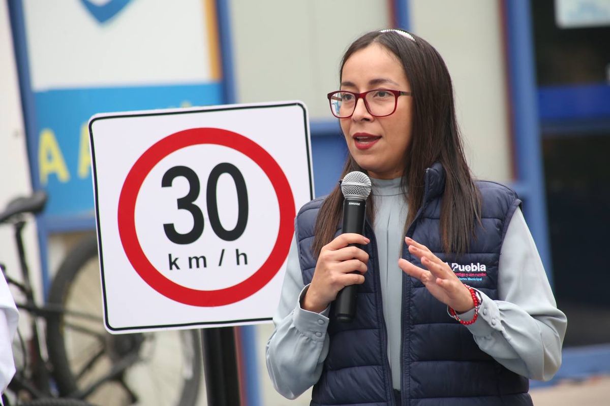 Rubí Vázquez Cruz, subsecretaria de Movilidad y Seguridad Vial. Foto: Especial