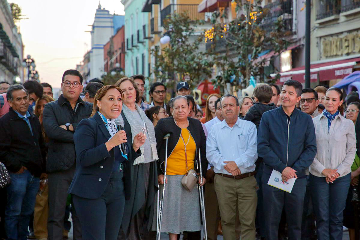 Guadalupe Leal Rodríguez, diputada local de Puebla por el PAN. Foto: Arlette Gordian / EsImagen