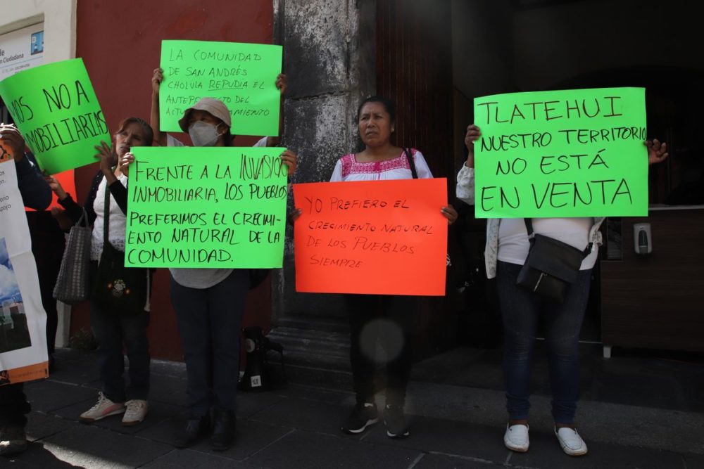 protesta-pueblos-originarios-san-andres-cholula