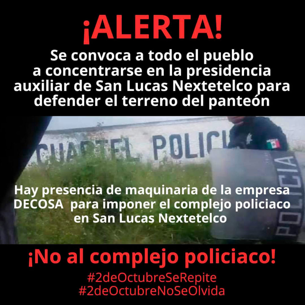 san-lucas-nextetelco-protesta-contra-construccion-complejo-policiaco