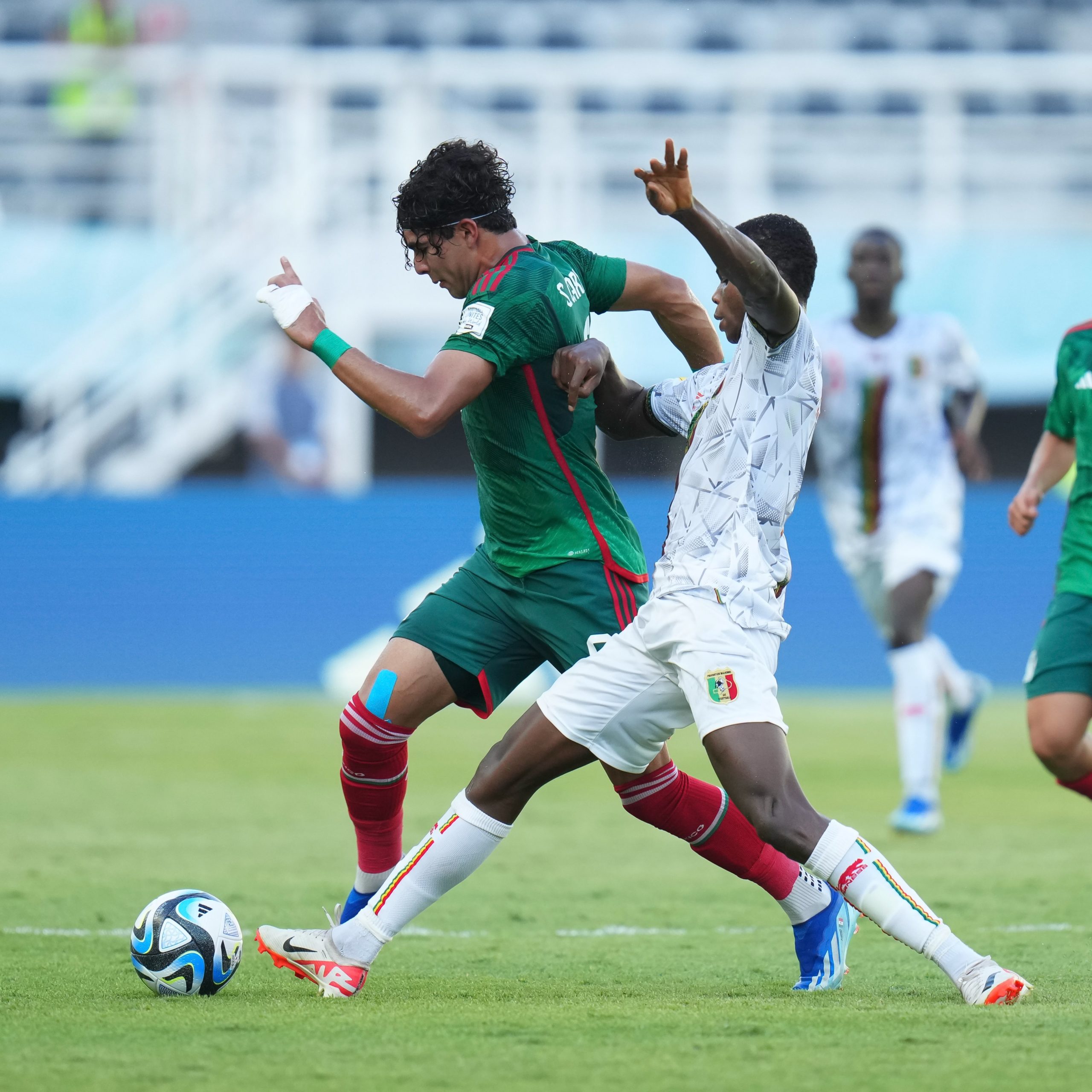 Eliminación de la Sub17 en el Mundial