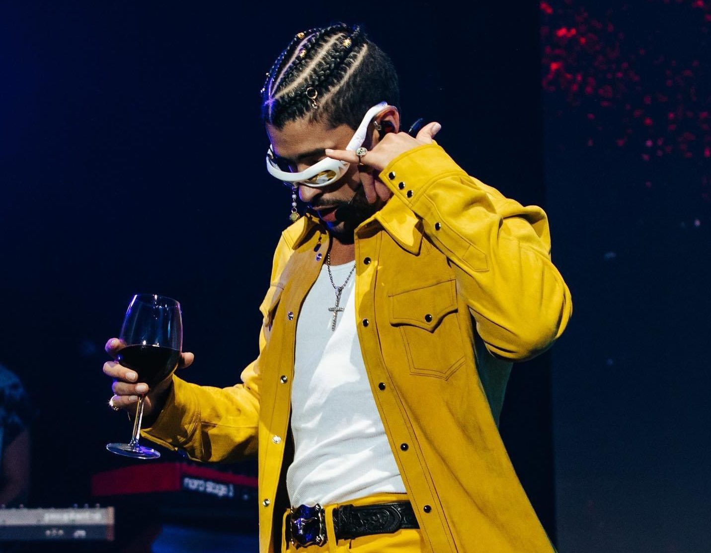 Bad Bunny nombrado rey del pop