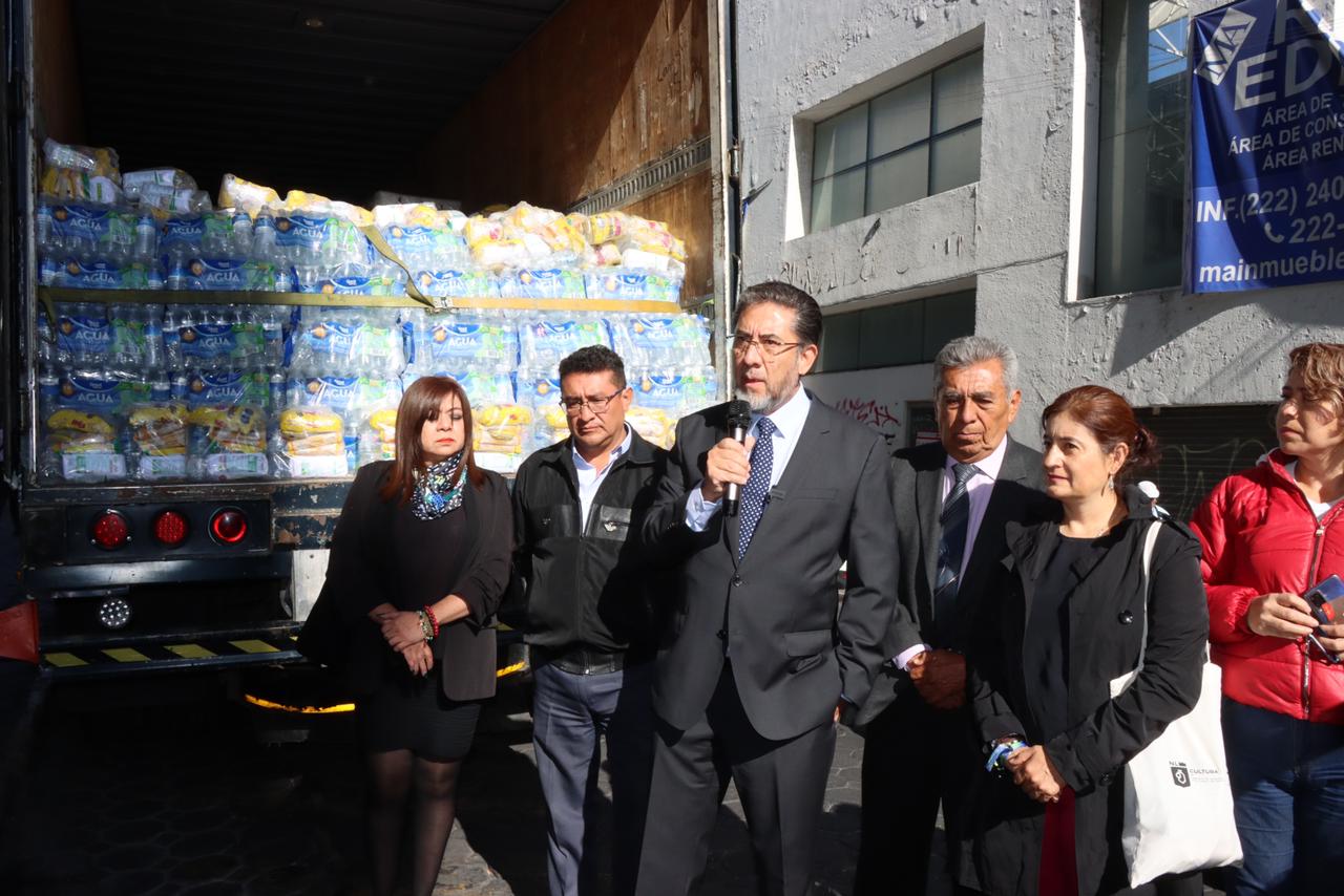 Rodolfo Huerta Espinosa, vocero del senador Alejandro Armenta. Foto: Especial