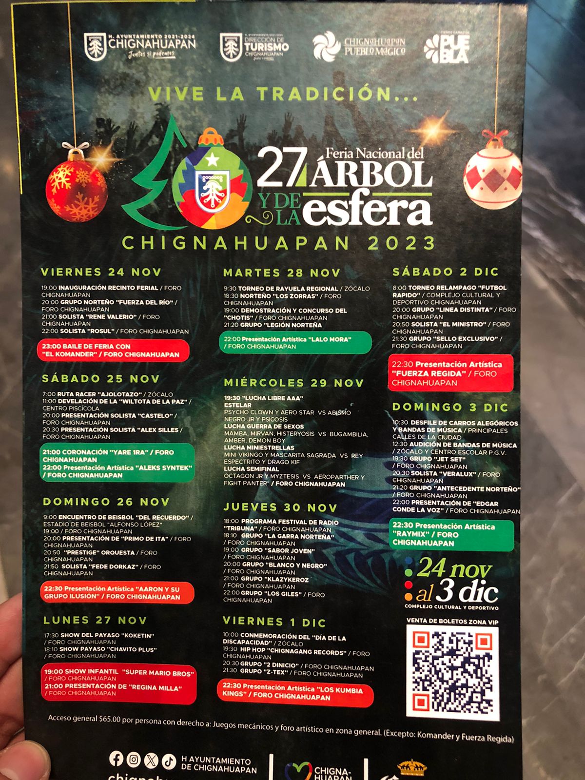 Feria de la Esfera y el Árbol 