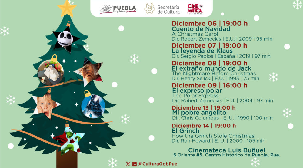 cinemateca-luis-bunuel-peliculas-navidad