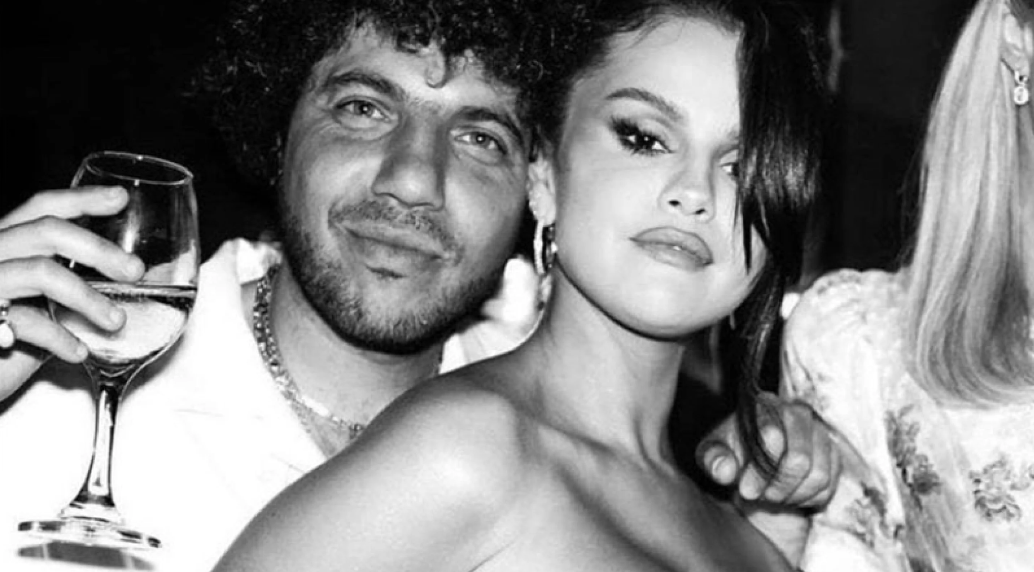 Selena Gómez y Benny Blanco.