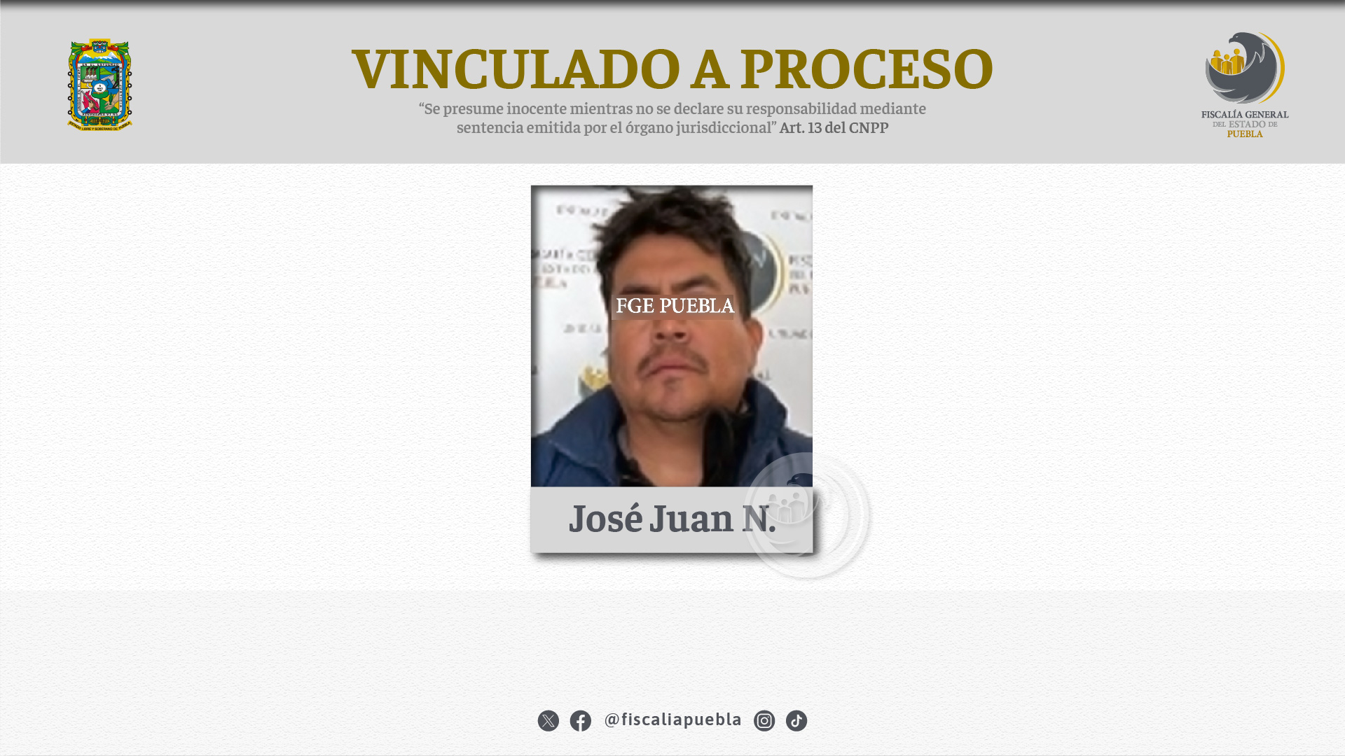 Vinculado a proceso 