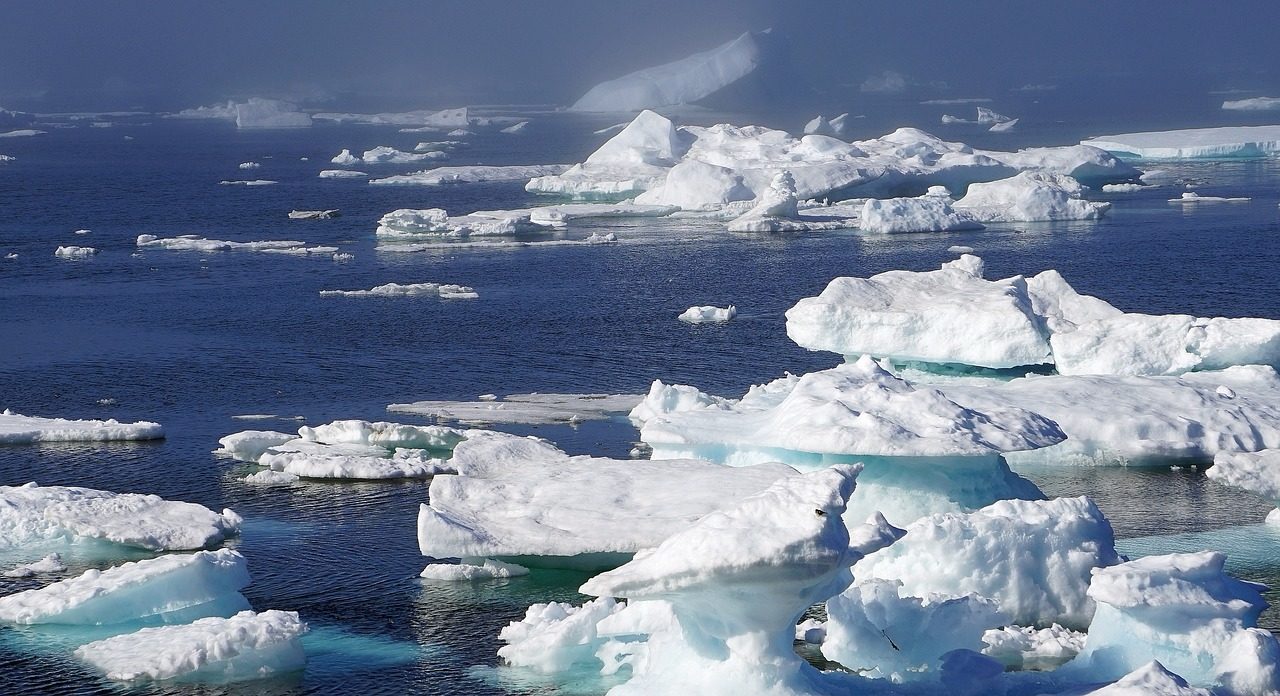 Pérdida de hielo en Groenlandia