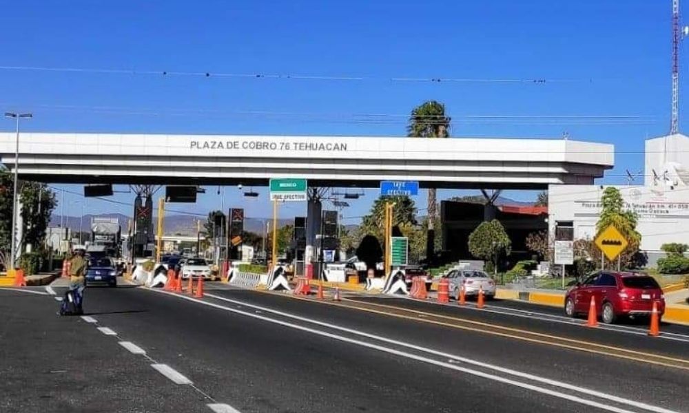 Carretera federal Tehuacán