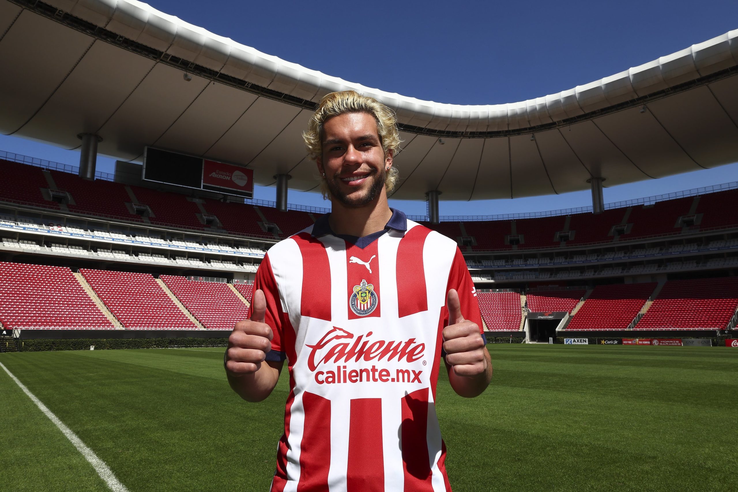 Chivas hizo oficial el fichaje Cade Cowell para el clausura 2024 Reto