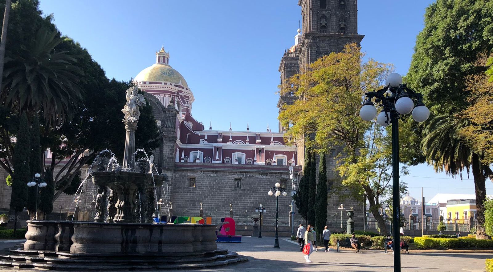 ZÓCALO DE PUEBLA