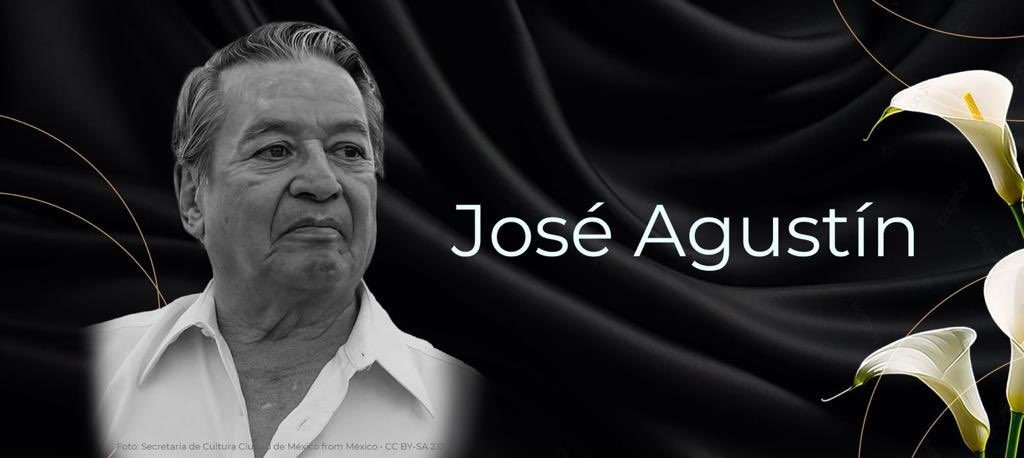 Muere José Agustín