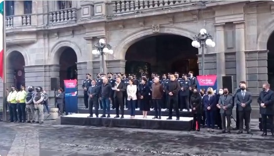 Ayuntamiento de Puebla entrega 69 nuevas patrullas a la SSC