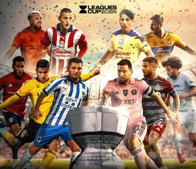 Definidos los grupos de la Leagues Cup 2024 Reto Diario
